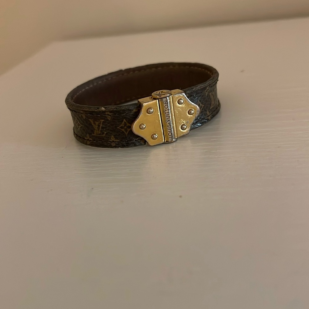 Louis Vuitton Nano Monogrammed Bracelet